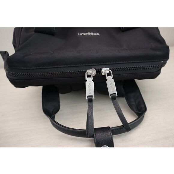 Baggallini Women's O/S Black Soho Padded Laptop Sleeve Work Backpack - Picture 5 of 16